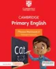Cambridge Primary English Phonics Workbook A Náhled obrázku produktu 1