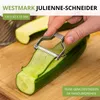 Westmark Julienne-schiller – voor het maken van dunne Productafbeelding-voorbeeld 2