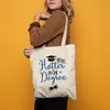 Hotter by One Degree Jutebeutel Stoffbeutel Canvas Produktbild-Vorschau 4