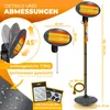 Riscaldatore radiante a infrarossi KESSER® Riscaldatore a Anteprima dell’immagine prodotto 7