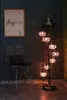 Ručně vyrobená turecká stojací lampa se 7 barevnými Náhled obrázku produktu 1