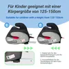 Kindersitz mit ISOFIX und Gurtfuhrung mitwachsend 15-36 kg Produktbild-Vorschau 11
