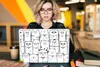 MuchoWow® Laptop Aufkleber Sticker Cover Schamhaft - Katze Produktbild-Vorschau 5