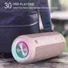 Tragbarer Bluetooth Lautsprecher mit LED-Licht, 360° Produktbild-Vorschau 7