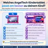 AngelTech Kinderpaket XL - Kindertablet + Kinderkopfhörer - Produktbild-Vorschau 5