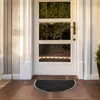 Zerbino a spazzola in gomma dura semicircolare 40x60 cm Anteprima dell’immagine prodotto 6