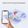 EZVIZ RE4 PLUS Aspirapolvere lavapavimenti robot con base Anteprima dell’immagine prodotto 28