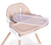 Seggiolino per bambini 2-in-1, beige, ECOTOYS Anteprima dell’immagine prodotto 6