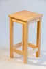 Blumenhocker Hocker Beistelltisch kernbuche massiv H 55 cm Produktbild-Vorschau 3