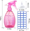 Sprühflaschen (2er-Pack) – verstellbar – BPA-frei – Produktbild-Vorschau 5