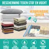 Strex Vacuumzakken Dekbedden & Kleding - 14 Stuks / 4 Maten Productafbeelding-voorbeeld 3
