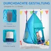 Outsunny Nestschaukel mit Zelt, Ø100 cm Kinderschaukel, Produktbild-Vorschau 5