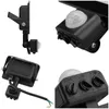 LUMILED LED Strahler 10W Außenstrahler 900Lm Fluter Produktbild-Vorschau 9