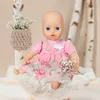 Zapf Zapf 709603 Baby Annabell Robe rose écureuil 43cm Voir les images du produit 8