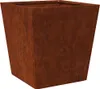 vidaXL Pflanzkübel 2 Stk. 40x40x40 cm Wetterfester Stahl Produktbild-Vorschau 5