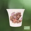 Wrendale Designs Porzellan Vase/Übertopf Igel Produktbild-Vorschau 2