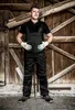 Arbeitshose Nitras Motion Tex Light Latzhose | schwarz | Produktbild-Vorschau 3