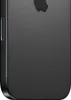 Close-up of the back of a black iPhone with the Apple logo visible. Produktbild-Vorschau