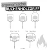 Gozney Balance Pizza-Heber 12" M schwarz Produktbild-Vorschau 8