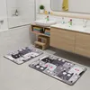 Mijolnir, Meow - Grey, Badematten, Mehrfarbig, Polyester, Produktbild-Vorschau 8