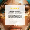 MuchoWow® - Obraz na płótnie - Kobieta - Portret - Złoty - Podgląd zdjęcia produktu 8