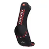 Compressport Pro Racing V4.0 Run High Black/Red T2 Produktbild-Vorschau 3