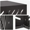 vidaXL Couverture de climatiseur Noir 110 x 50 x 80 cm Voir les images du produit 5