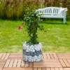 Gabione Pflanzkübel rund : 39 cm Produktbild-Vorschau 4