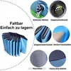 Hundepool faltbar PVC rutschfest mit Ablauf Größe L 160 x Produktbild-Vorschau 3