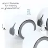 babybay Rollensatz Parkett für alle Modelle, weiß Produktbild-Vorschau 7
