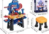 SucceBuy Kinder-Werkbank mit 181-teiligem Spielzeug-Set für Produktbild-Vorschau 8