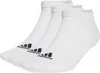 adidas Cushioned Low-Cut Socken, 3 Paar weiß weiß/schwarz L Produktbild-Vorschau 8