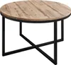 Runder Couchtisch CIRI-X Eiche Artisan Wotan Stirling Produktbild-Vorschau 5