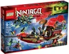 The image shows the retail packaging of a Lego Ninjago playset. Produktbild-Vorschau