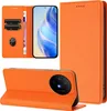 Litchi Leder Handyhülle für TCL 50 Pro NxtPaper Wallet Produktbild-Vorschau 3