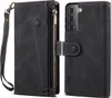 Etui de protection pour Samsung Galaxy S21 5G, étui en cuir Voir les images du produit 1