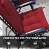 Lot de 2 housses Outsunny pour chaise longue, hydrofuges, Voir les images du produit 5
