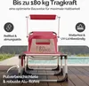 CASARIA® Sonnenliege Klappbar Wetterfest Gartenliege mit Produktbild-Vorschau 7