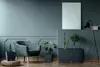 NABBI Pot de fleurs en plastique DFC800M 77 cm - anthracite Voir les images du produit 4