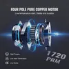 Pompa próżniowa SucceBuy, jednostopniowa 1/5 HP, 3,5 CFM, Podgląd zdjęcia produktu 2