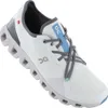 On Runn g Cloud X AD Herren Mesh Tra er Weiß Grau – 8,5 UK Produktbild-Vorschau 5