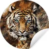 MuchoWow® - Wand Kreis - Wand Bild - Foto Tapete - Produktbild-Vorschau 1