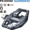 SHIMANO PD-EH500 Fahrrad MTB Ebike Gravel  Platform SPD Produktbild-Vorschau 2