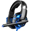 Strex Gaming Headset mit Mikrofon Blau - PC + PS4 + PS5 + Produktbild-Vorschau 1