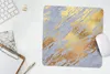 MuchoWow® Mauspad Mousepad Marmor - Gold - Muster 30x30 cm Produktbild-Vorschau 5