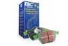 EBC Brakes Bremsbeläge Bremsklötze VORNE DP21370 Produktbild-Vorschau 2