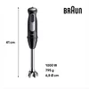 Set de batidora de mano Braun MQ 55254M, 1000 vatios, Vista previa de la imagen del producto 18