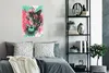 MuchoWow® Poster Tiger - Abstrakt - Rosa 60x90 cm - Produktbild-Vorschau 4