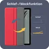 Hülle Google Pixel Tablet Schutzhülle - Cazy - Rot Produktbild-Vorschau 4