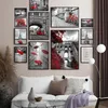 TPFLiving Kunstdruck LW-27 (OHNE RAHMEN) Poster - Leinwand Produktbild-Vorschau 2